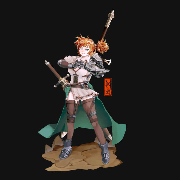 Commission - Serensia