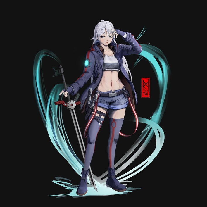 Commission - Duskitty